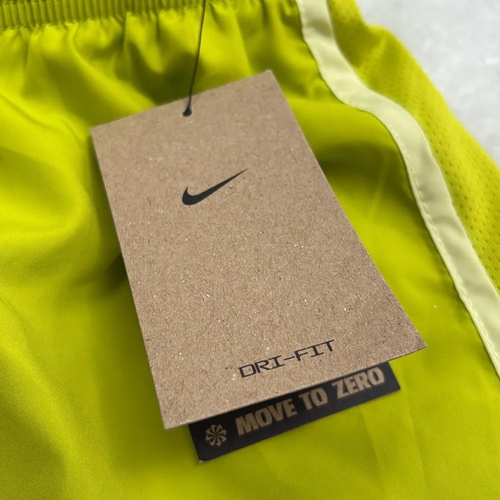 NWT Nike Women’s Dri Fit Running Shorts XS CHARTREUSE